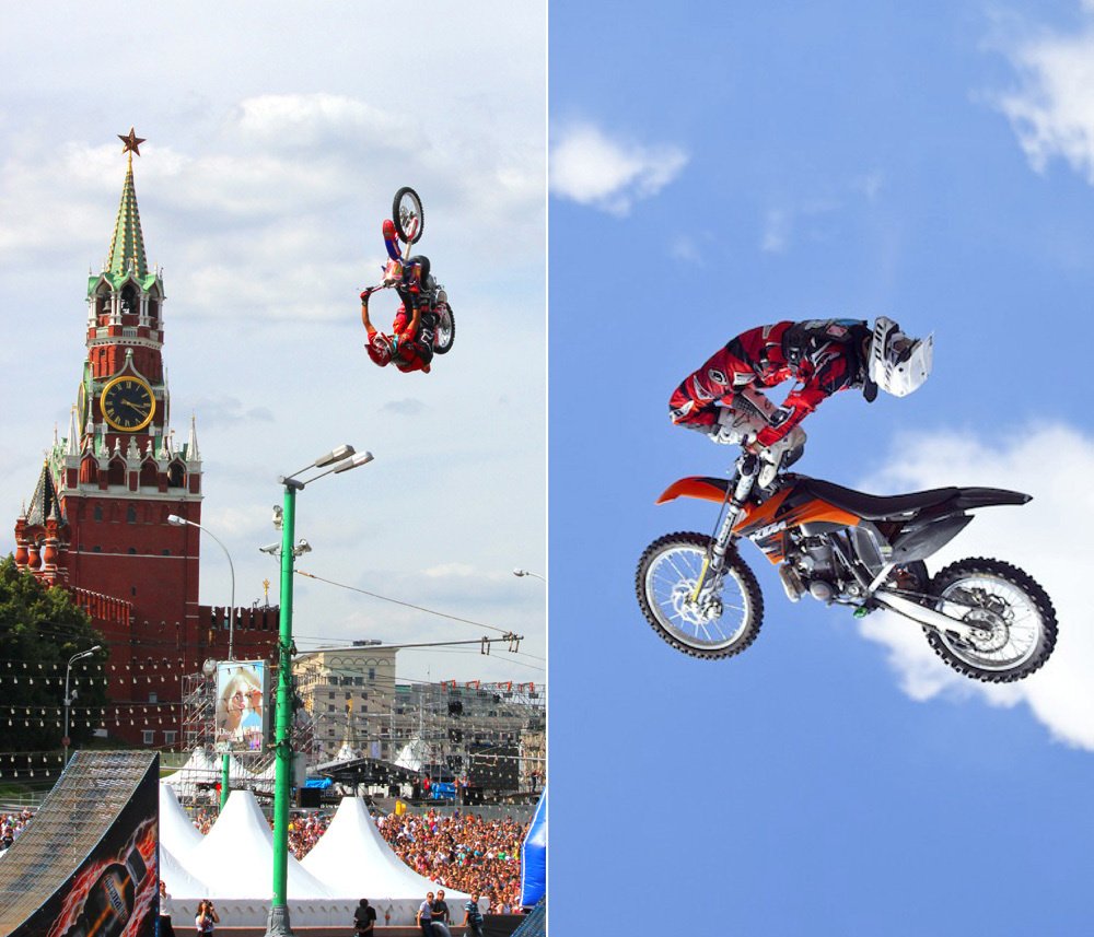 Спортсмены высокого полета — motofreestyle команда Adrenaline Rush Ferz