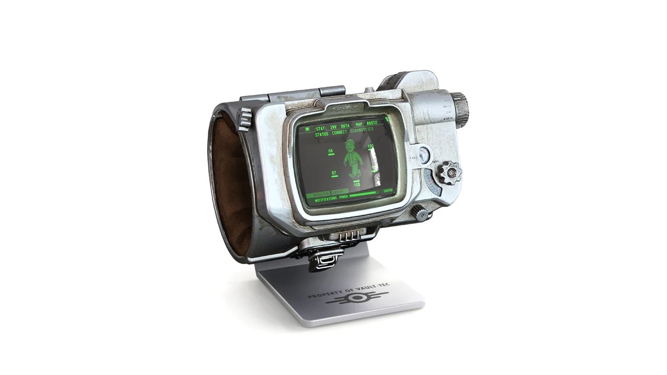 Авторы Fallout представили копию компьютера Pip-Boy - Hi-Tech Mail.ru