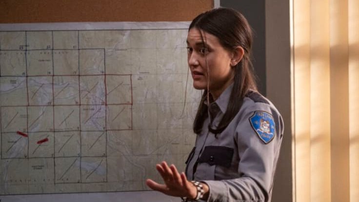 Джулия Джонс в роли Анджелы Бишоп в сериале «Декстер» Джулия Джонс в роли Анджелы Бишоп в сериале «Декстер»