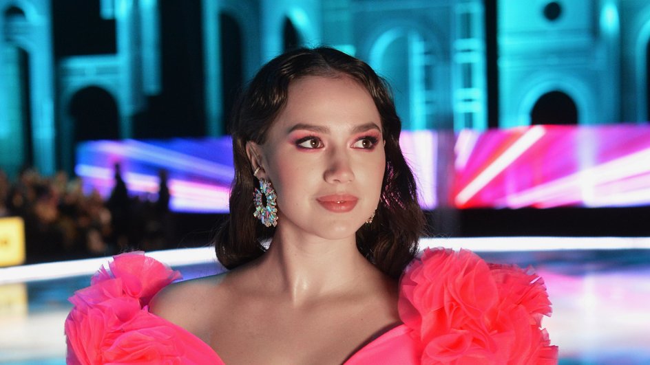 Алина Загитова Алина Загитова