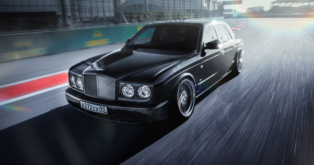 Bentley Arnage