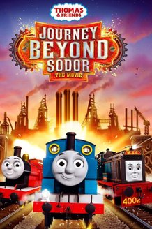 Thomas & Friends: Покидая Содор: постер