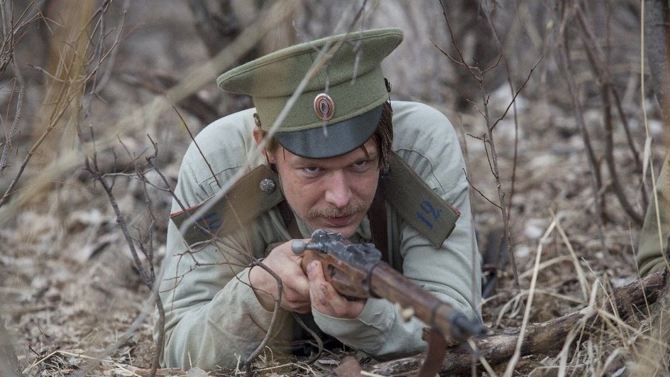 Никита Ефремов в сериале «Тихий Дон» Никита Ефремов в сериале «Тихий Дон»