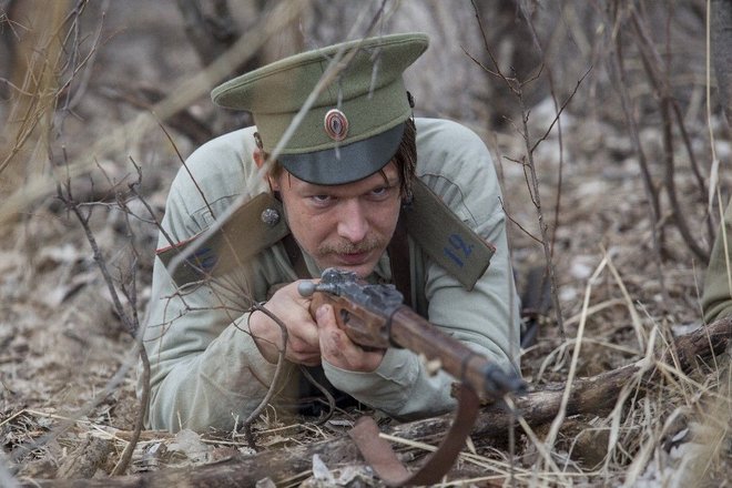 Никита Ефремов в сериале «Тихий Дон»