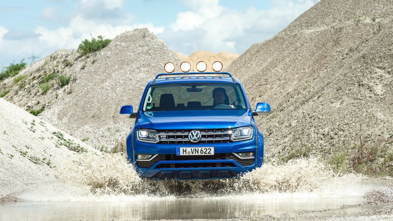 slide image for gallery: 22080 | Volkswagen Amarok V6
