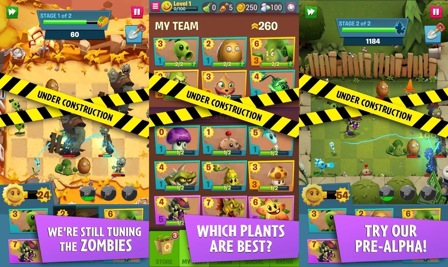 Новая часть популярной игры Plants vs Zombies 3 уже доступна бесплатно -  Hi-Tech Mail.ru