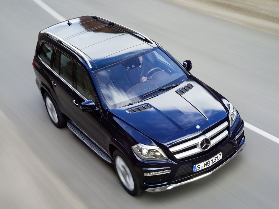 Mercedes-Benz GL X166 2012 - 2015 Внедорожник