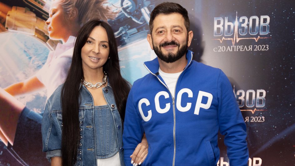 Михаил Галустян с супругой Викторией Михаил Галустян с супругой Викторией