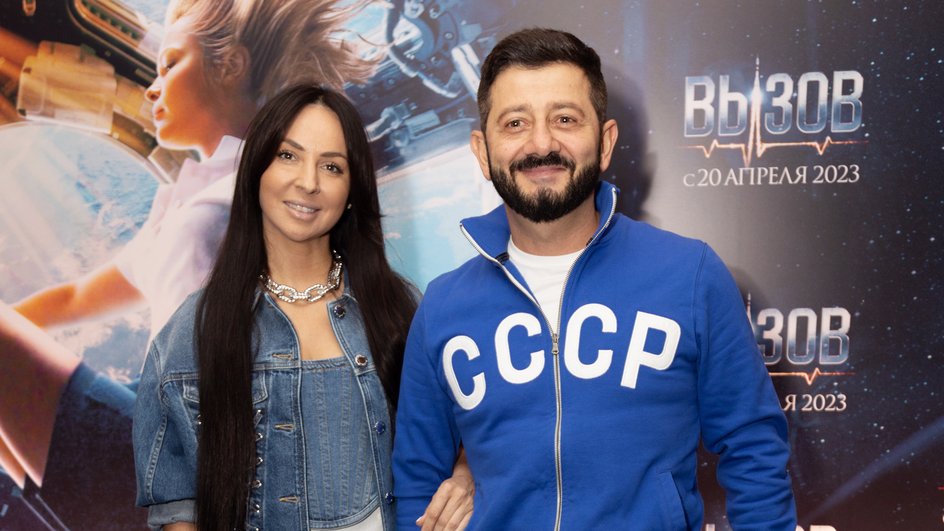 Михаил Галустян с супругой Викторией Михаил Галустян с супругой Викторией