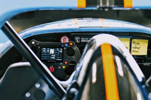 Formula cockpit