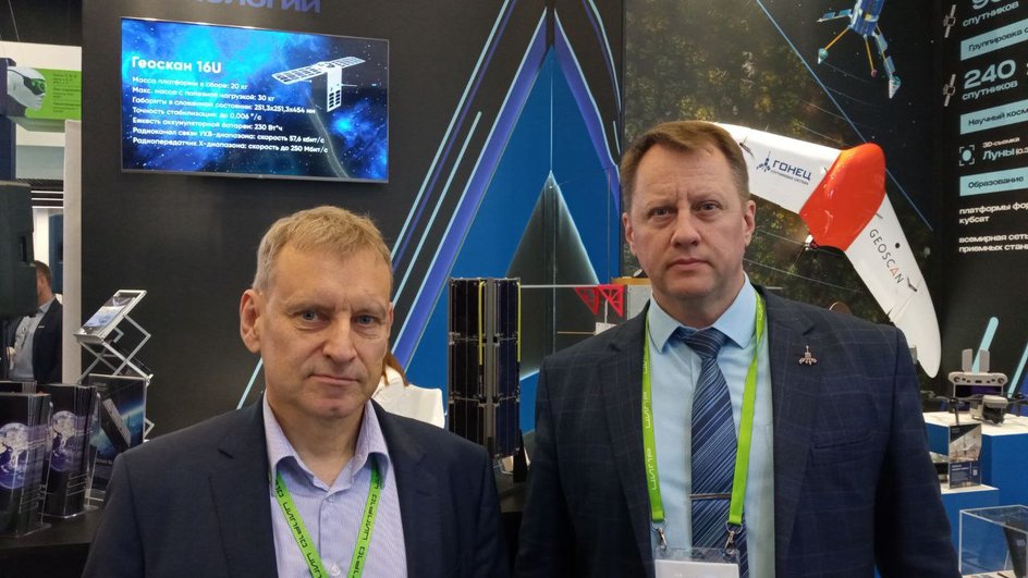 Алексей Семенов и Андрей Манойло на ЦИПР-2025 Алексей Семенов и Андрей Манойло на ЦИПР-2025