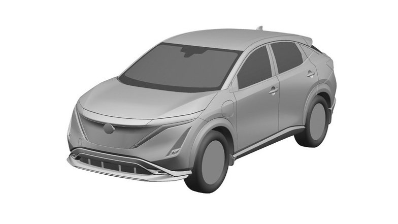 slide image for gallery: 26780 | Промышленный образец Nissan