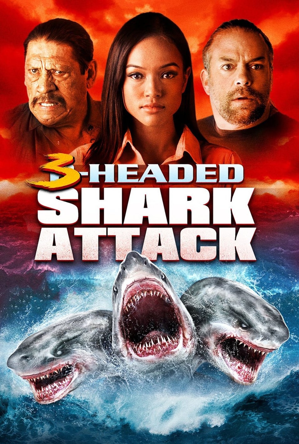 Нападение голов. Нападение трёхголовой акулы 2015. Нападение трехголовой акулы.