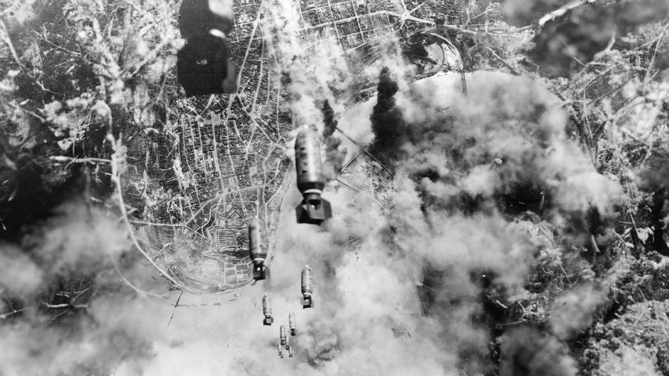 Бомбардировка Белграда на Пасху 1944 г.