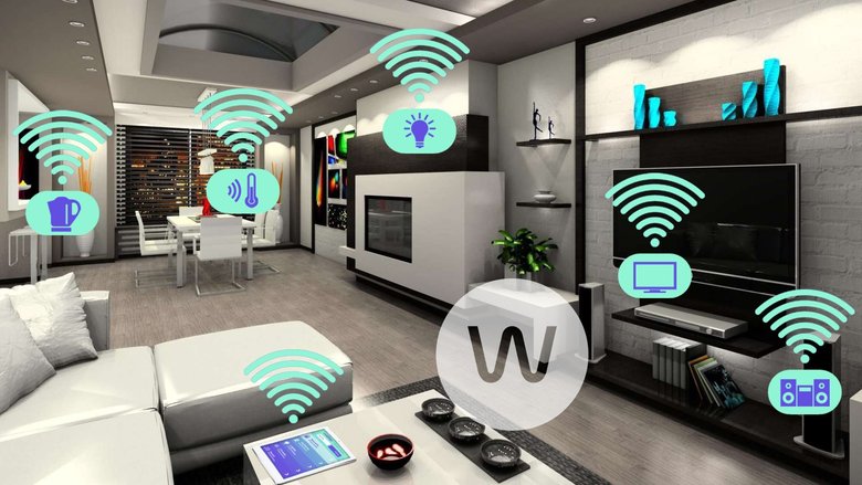 Интернет вещей – когда все устройства в вашей квартире связаны в сеть. / Фото – smartme.hu