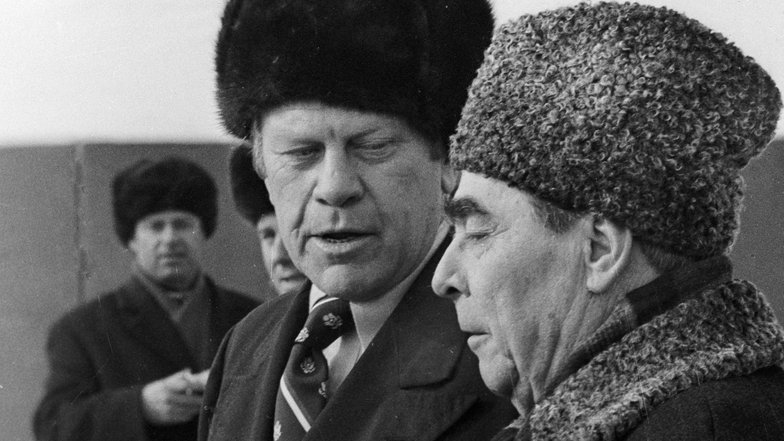 Визит Джеральда Форда в СССР Визит Джеральда Форда в СССР