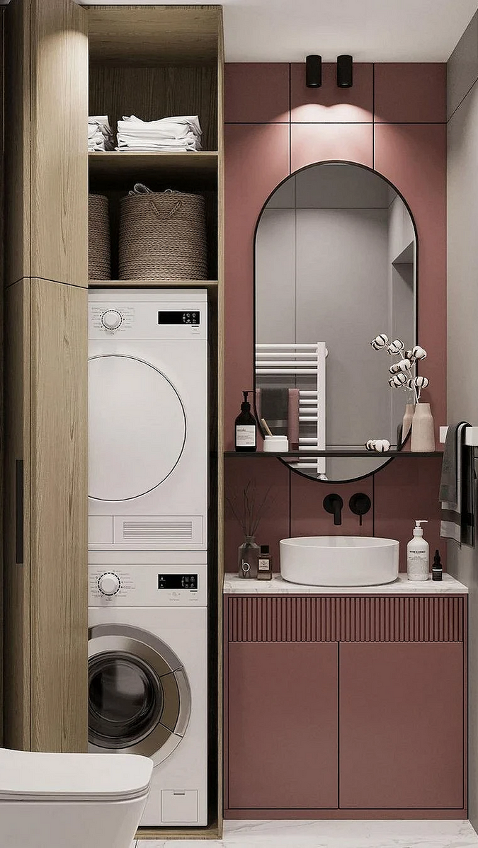 Шкаф над стиральной машиной: особенности, разновидности, советы по выбору (52 фото)