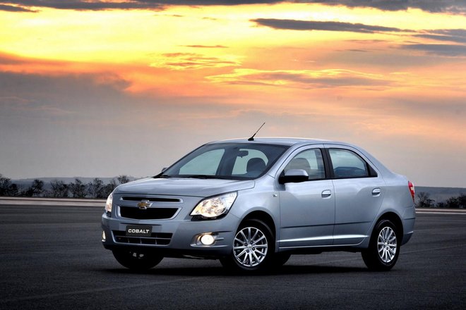 Chevrolet Cobalt II 2011 - 2015 Седан