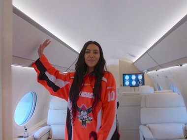 На борту самолета Ким Кардашьян стоимостью 150 миллионов долларов