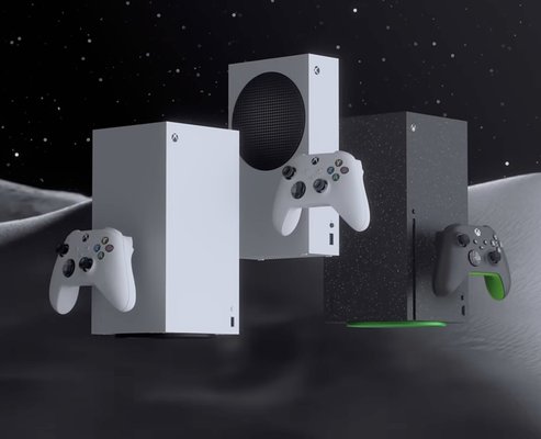 Представлены три новые консоли Xbox Series