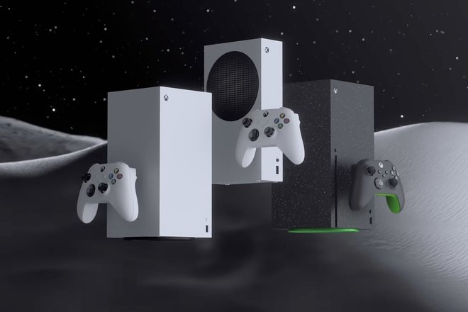 Представлены три новые консоли Xbox Series Представлены три новые консоли Xbox Series