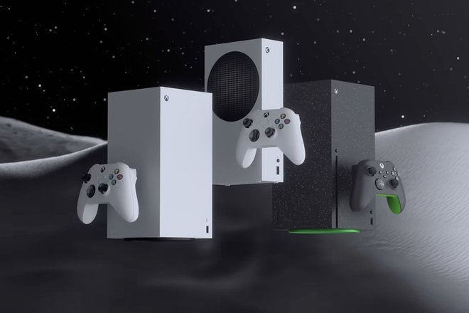 Представлены три новые консоли Xbox Series