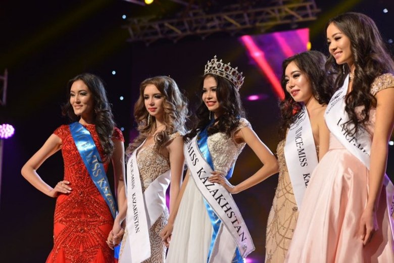 «Мисс Казахстан 2016» и вице-мисс