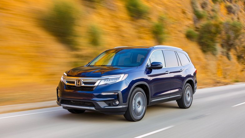 slide image for gallery: 25304 | Honda Pilot