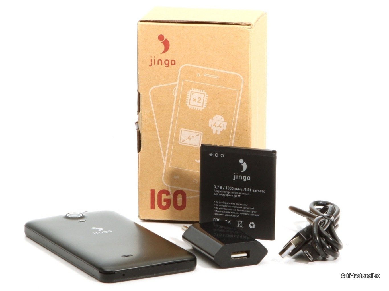 Недорогой двухъядерный смартфон Jinga IGO M1 - Hi-Tech Mail.ru