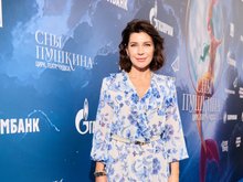 Екатерина Волкова на премьере шоу «Сны Пушкина», фото: пресс-служба