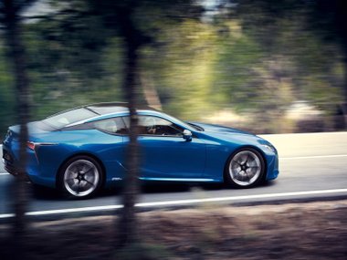 slide image for gallery: 20405 | Динамика LC 500h