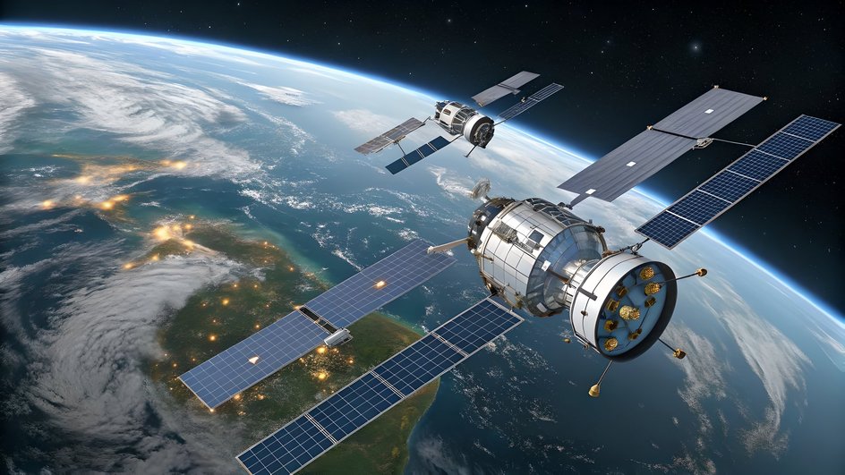 Спутник GPS Спутник GPS