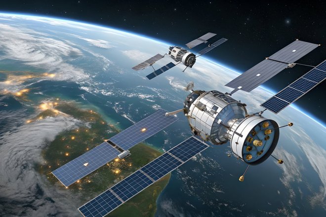 Спутник GPS Спутник GPS