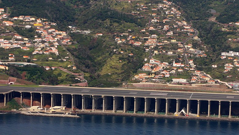 Funchal Madeira Airport