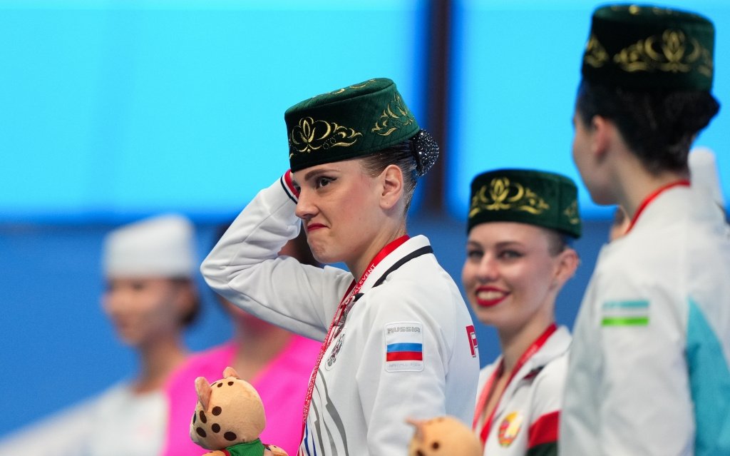 Синхронистка Колесниченко завоевала первое золото на Играх БРИКС