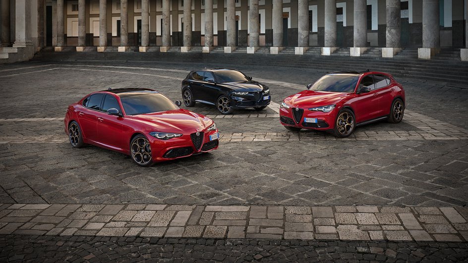 Alfa Romeo Tonale, Stelvio и Giulia в версии Intensa '2025