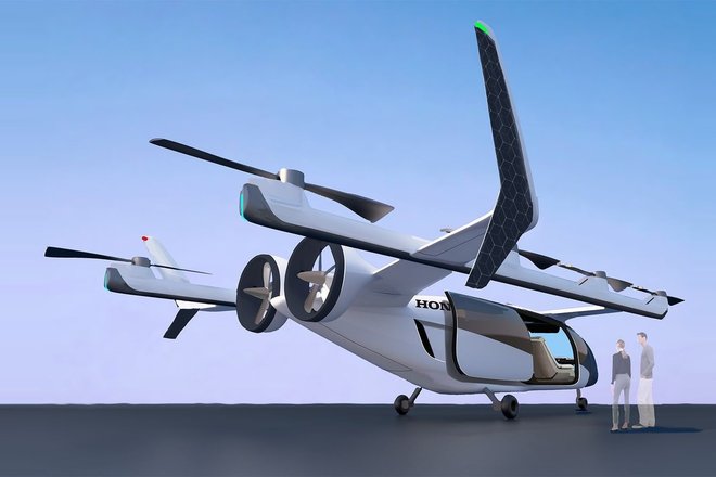 Honda eVTOL