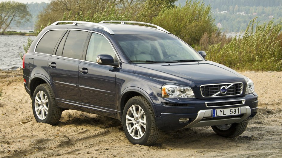 Volvo XC90 I рестайлинг 2007 - 2014 Кроссовер