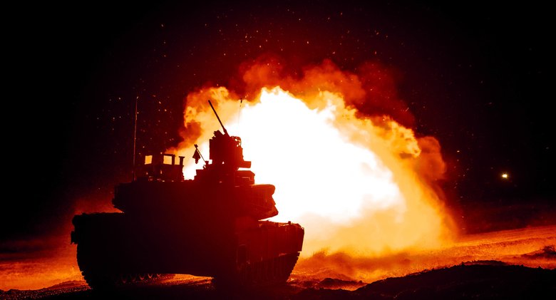 M1A2 Абрамс на учениях по стрельбе. Фото: The U.S. Army / Flickr