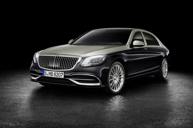 Mercedes-Benz Maybach S