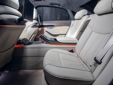 Четверной тест. Audi. Салон