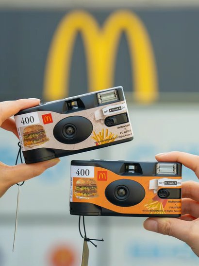 Камера от McDonald's
