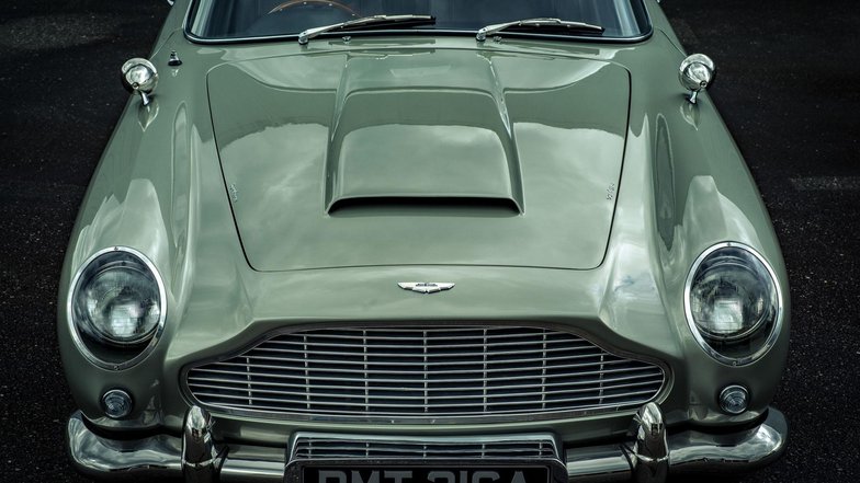 slide image for gallery: 26867 | Копия Aston Martin DB5