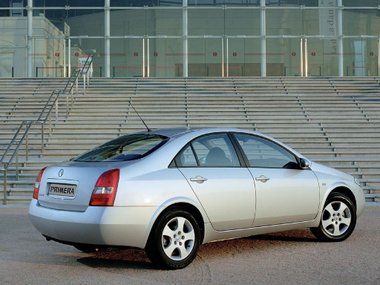 slide image for gallery: 26967 | Nissan Primera Sedan (P12) '2002–08