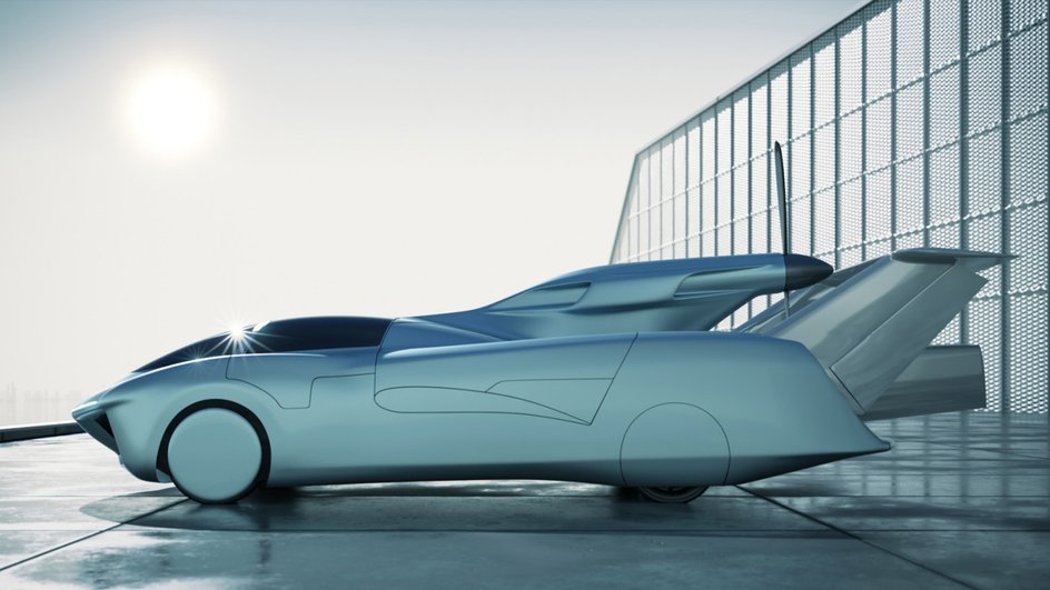 Автомобиль AirCar 2 Автомобиль AirCar 2