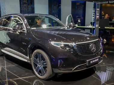 slide image for gallery: 23790 | Mercedes-Benz EQC