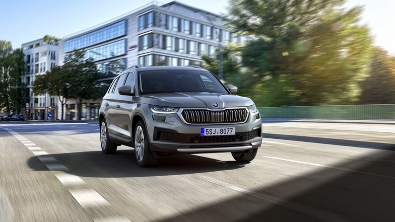 slide image for gallery: 28524 | Skoda обновила Kodiaq: цены и дата начала продаж