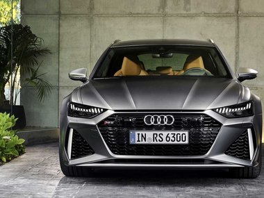 slide image for gallery: 24903 | Audi RS6 Avant нового поколения