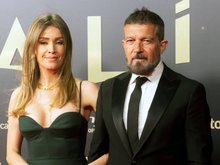 Антонио Бандерас и Николь Кимпел Антонио Бандерас и Николь Кимпел
