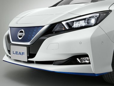 slide image for gallery: 26288 | Nissan Leaf